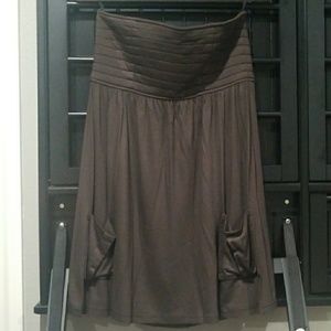 Alice+Olivia Strapless dress